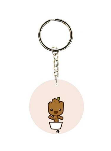 Printed Pocket Keychain