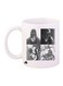Assassin's Creed Character Printed Coffee Mug White/Grey/Black
