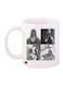 Assassin's Creed Character Printed Coffee Mug White/Grey/Black