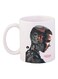 Stranger Things Printed Mug White/Black/Brown 300ml