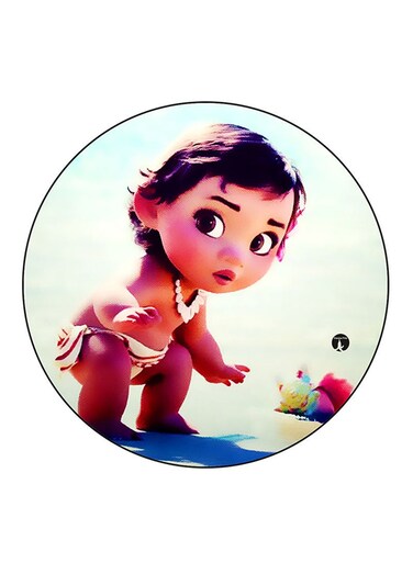Disney Printed Fridge Magnet Round Multicolour