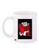 Don't Kill My Vibe Printed Coffee Mug White/Black/Red 11ounce