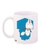Doraemon Printed Coffee Mug White/Blue/Red