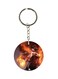 Anime One Piece Printed Keychain