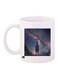 Night Sky Printed Coffee Mug White/Black/Grey