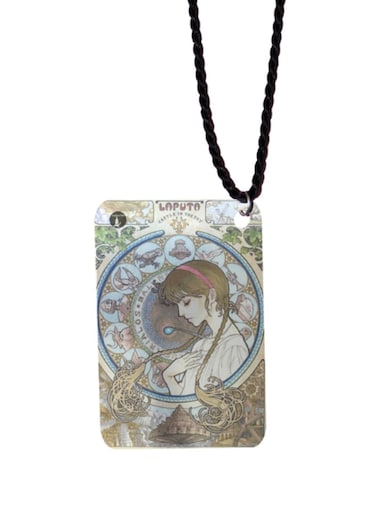 Studio Ghibli Printed Car Mirror Pendant