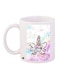 Unicorn Printed Coffee Mug White/Purple/Blue 11ounce