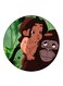 Disney Character Printed Fridge Magnet Multicolour