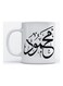 Mahmod Mug for Coffee and Tea White 350ml