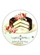 Cake Printed Fridge Magnet Multicolour
