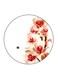 Flowers Printed Fridge Magnet Multicolour 5.5 x 5.5cm