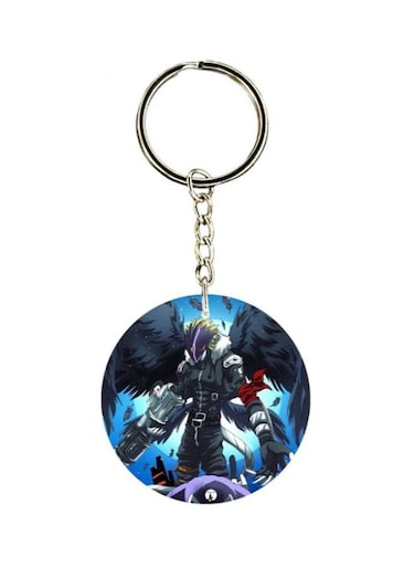 Digimon Anime Printed Keychain