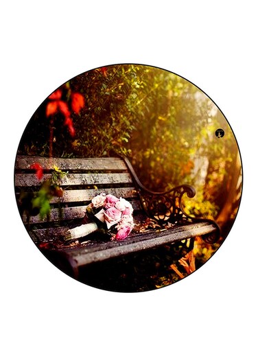 Flowers Printed Fridge Magnet Multicolour