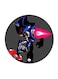 Video Game Sonic Printed Fridge Magnet Multicolour