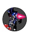 Video Game Sonic Printed Fridge Magnet Multicolour