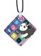 We Bare Bear Printed Car Mirror Pendant