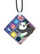 We Bare Bear Printed Car Mirror Pendant