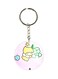 Cartoon Printed Keychain