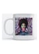 Mug Pop Art for Coffee and Tea White