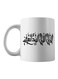 Arabic Quote Printed Mug White/Black
