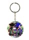 Sonic Double Side Printed Keychain