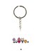 Animated Character Printed Keychain