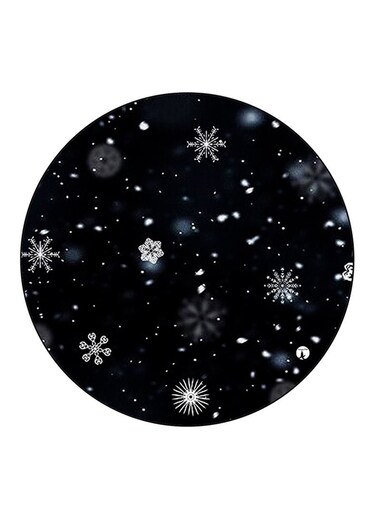 Snow Printed Fridge Magnet Multicolour
