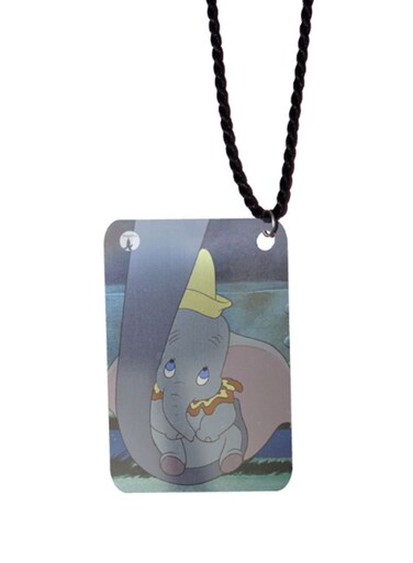 Cartoon Printed Car Mirror Pendant
