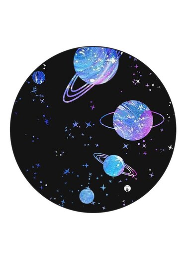 Space Printed Fridge Magnet Multicolour
