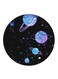 Space Printed Fridge Magnet Multicolour