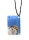 Chibi Maruko Chan Printed Car Mirror Pendant