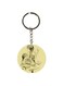 Cartoon Printed Double Sided Keychain