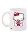 Hello Kitty Printed Coffee Mug White/Red/Black