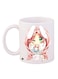 Anime Girl Printed Coffee Mug White/Pink/Blue