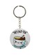 Cartoon Themed Single Sided Keychain