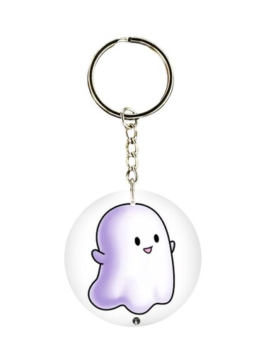 Cartoon Printed Keychain