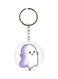 Cartoon Printed Keychain