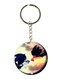Sonic Double Side Printed Keychain