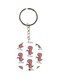 Tea-Rex Printed Keychain