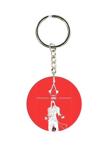 Assassin's Creed Double Side Printed Keychain