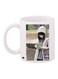 Printed Coffee Mug White/Pink/Black