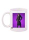 Fortnite Game Printed Coffee Mug White/Black/Purple Standard Size