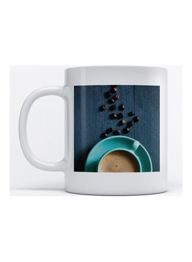 Mug Coffee Lovers for Coffee and Tea White