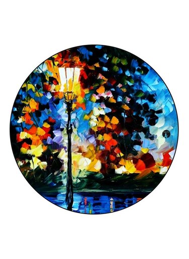 Printed Fridge Magnet Multicolour 5.5cm