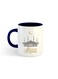 Eid Mubarak Printed Mug White/Navy