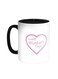 Happy Mother's Day Printed Coffee Mug Black/White 11ounce