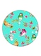 Birds Printed Fridge Magnet Multicolour