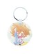 Digimon Anime Wooden Keychain