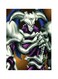 Anime Yu Gi Oh Metal Plate Poster Purple/White 15x20cm