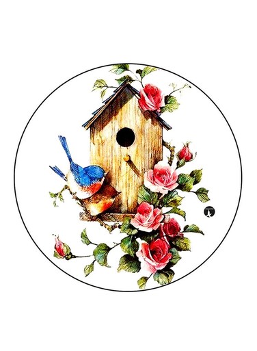 Bird Printed Fridge Magnet Multicolour